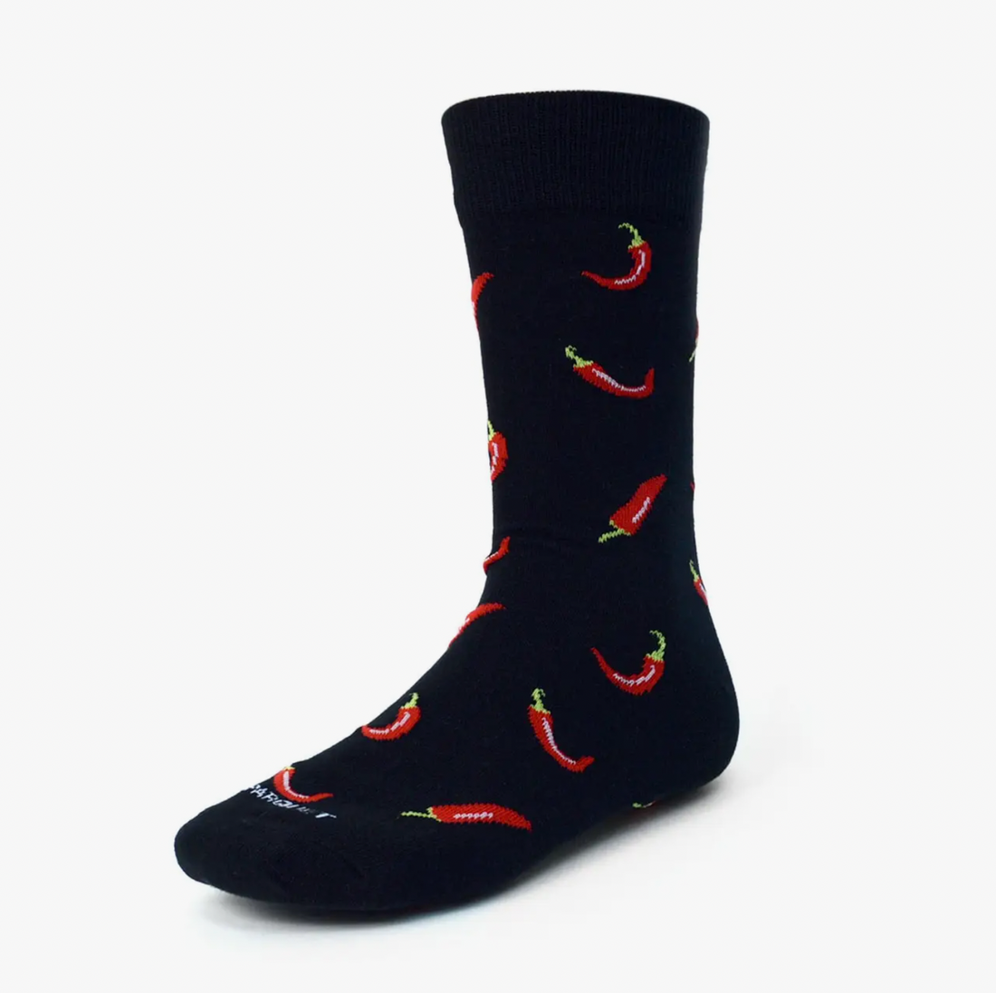 Spicy Pepper Dress Socks