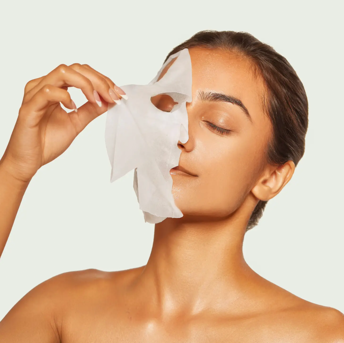 Strawberry &amp; Cream Sheet Mask