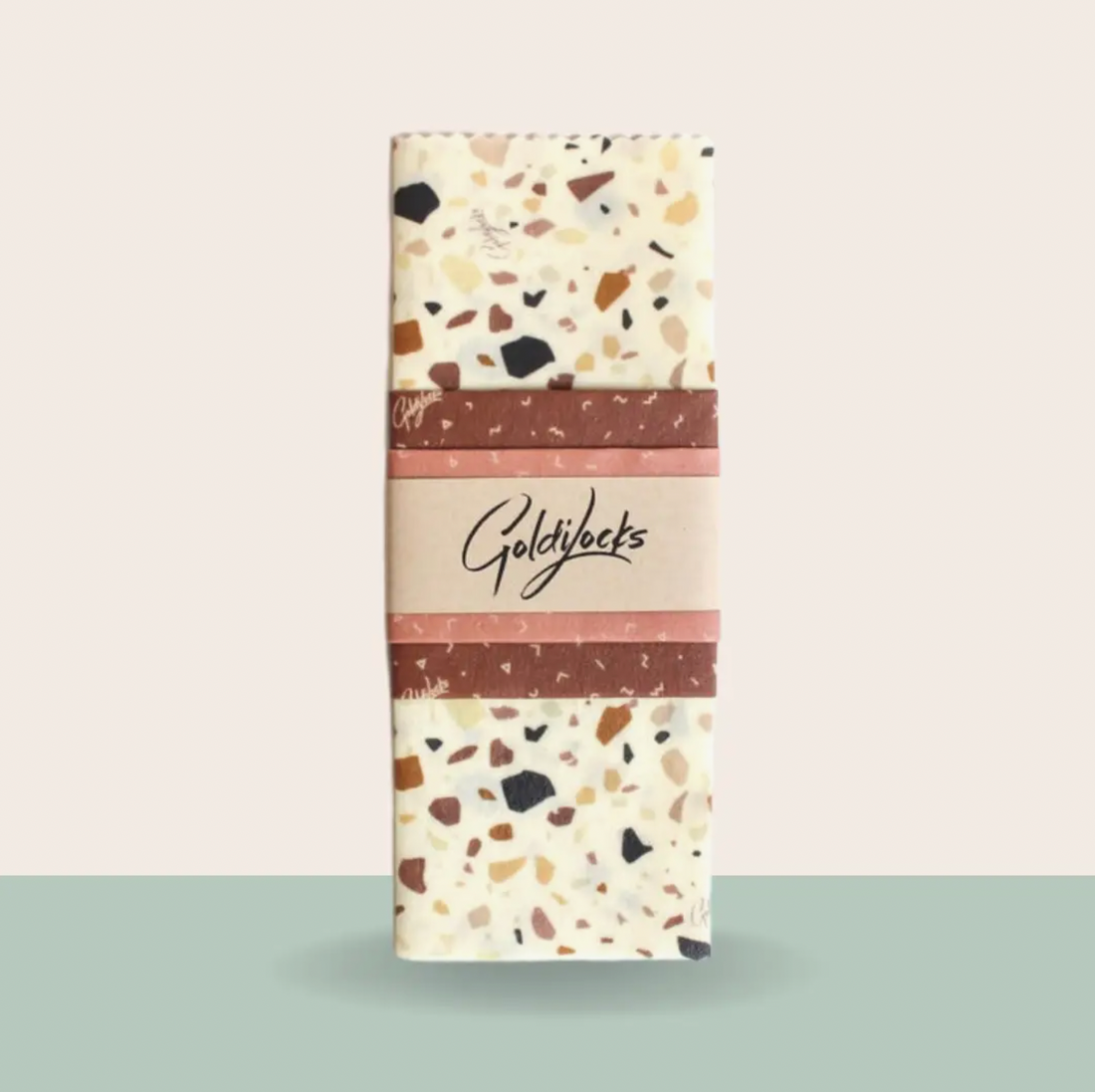 Terrazzo Beeswax Food Wrap Set