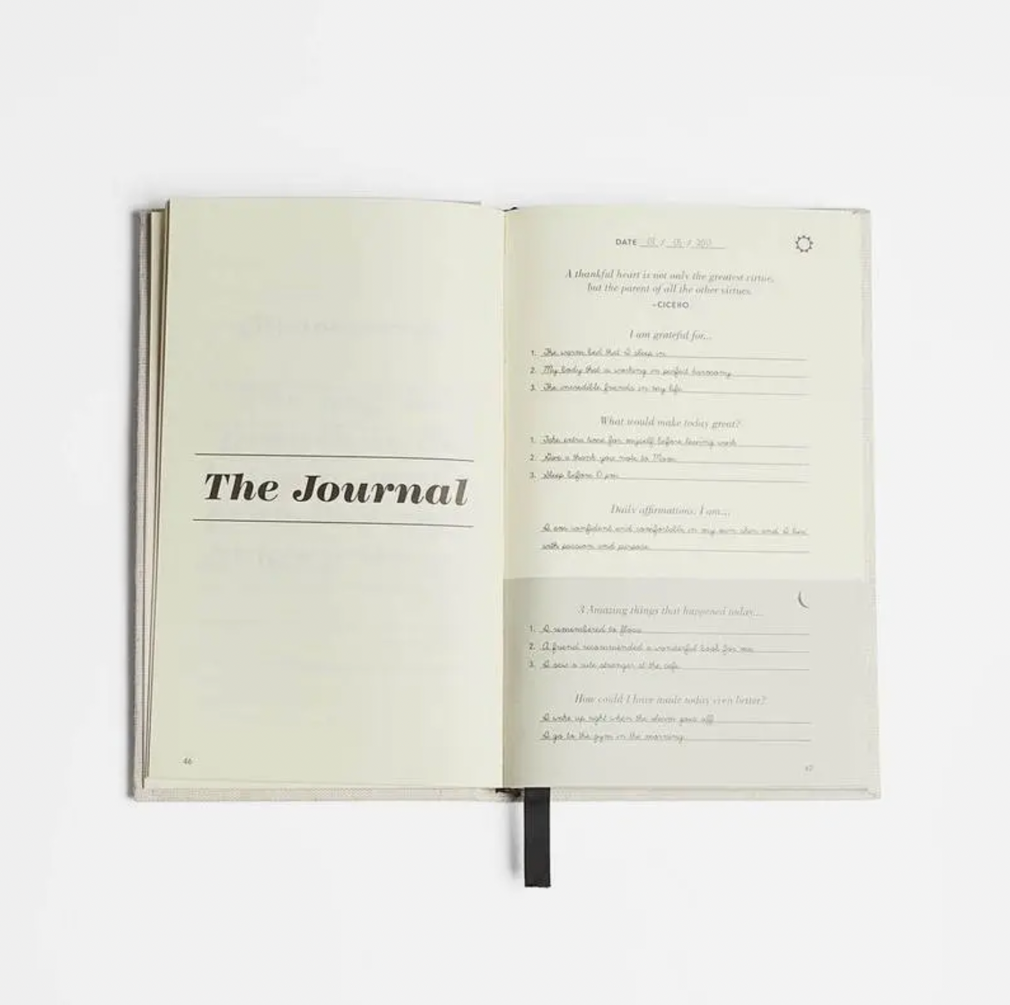 The Five Minute Journal (Green)