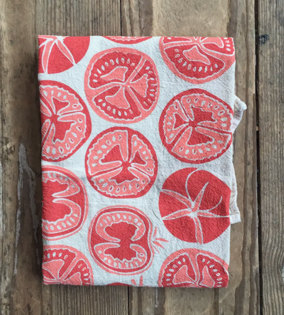 Tomato Tea Towel