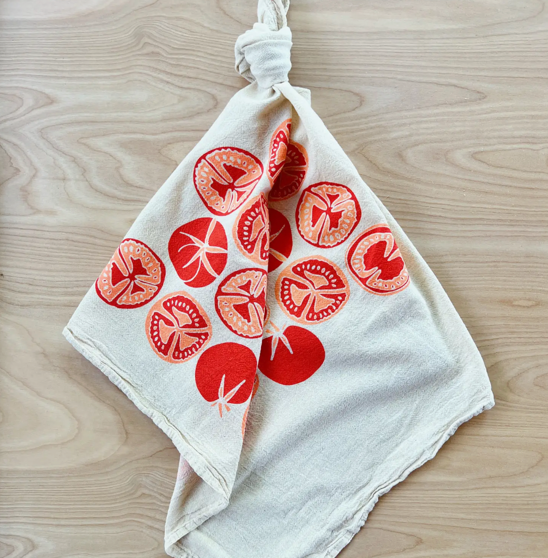 Tomato Tea Towel