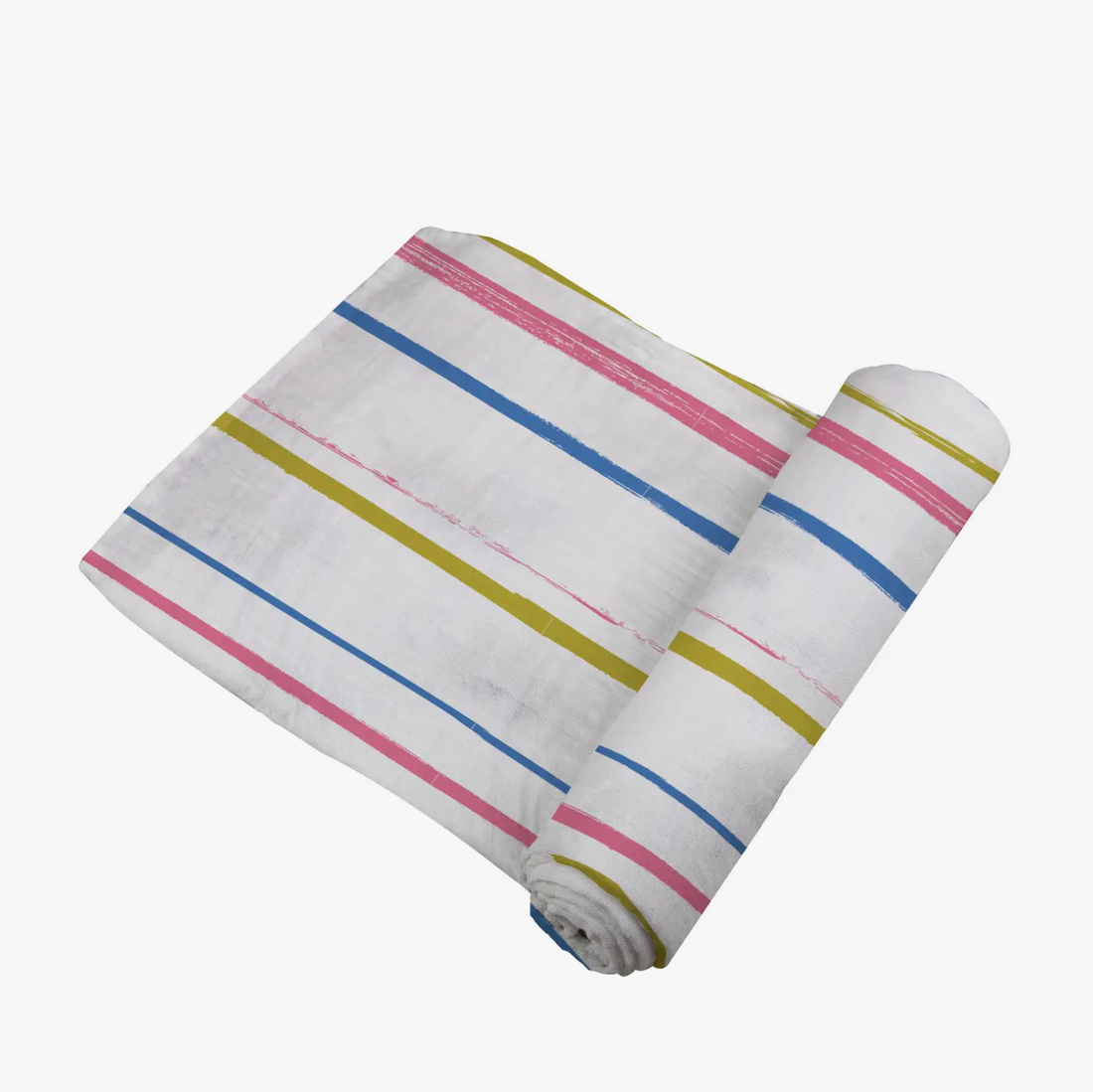 Watercolor Stripe Swaddle