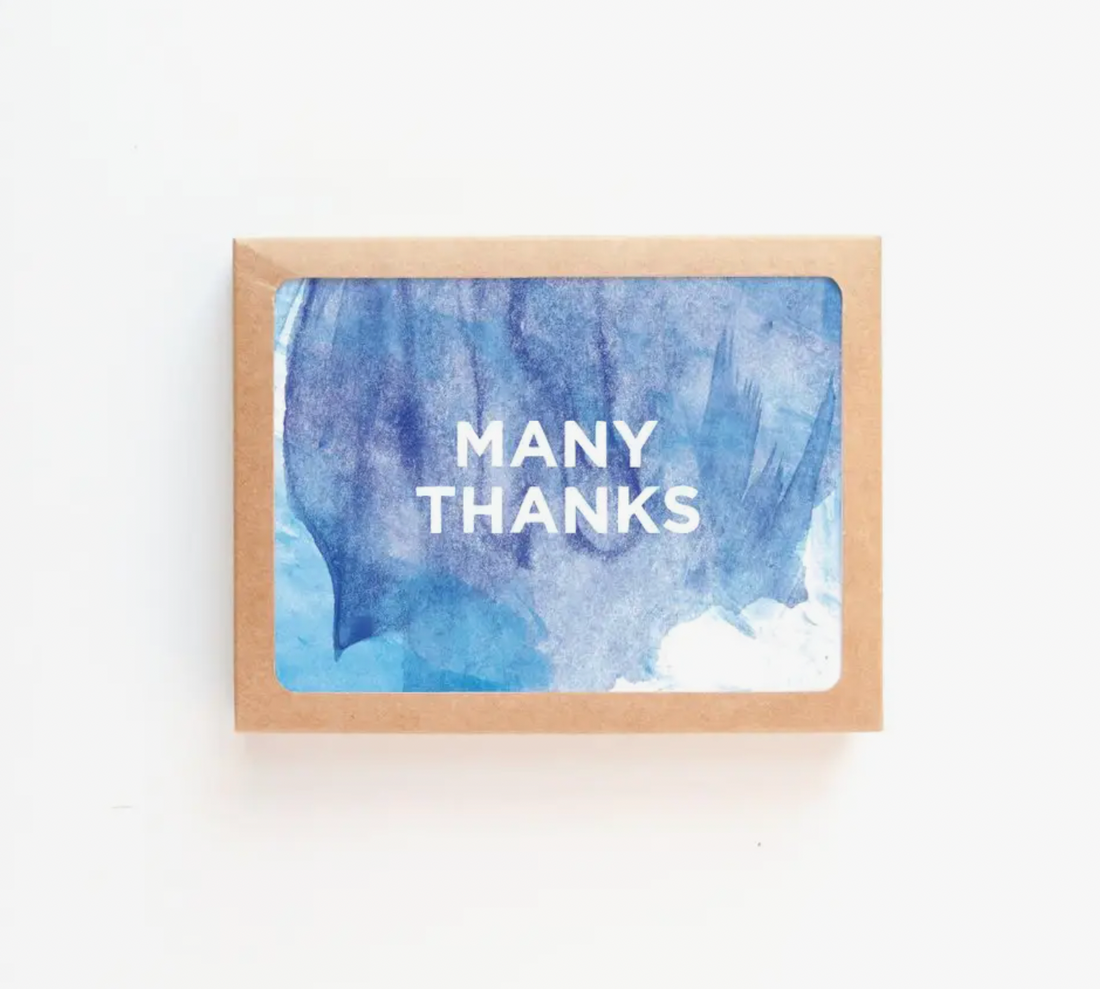 Watercolor Thank You Notes