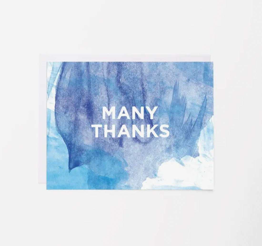 Watercolor Thank You Notes