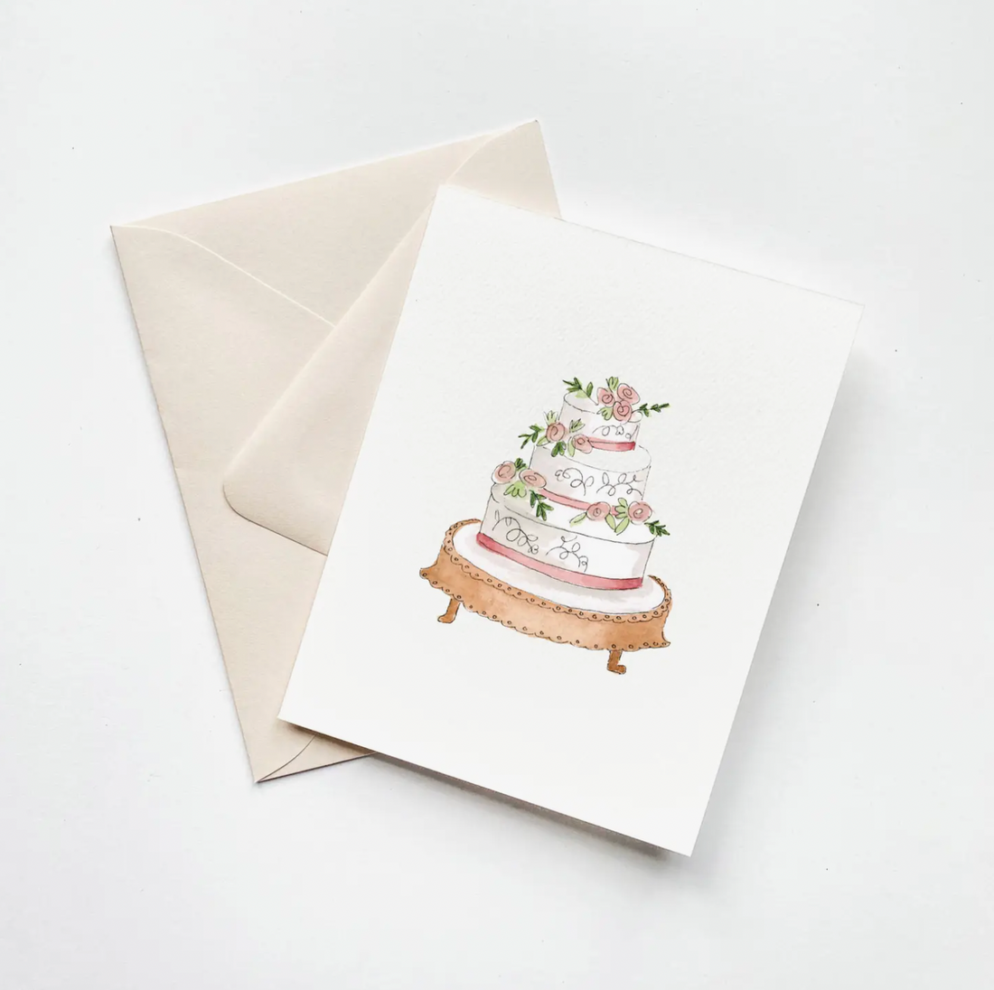 Wedding Cake Card