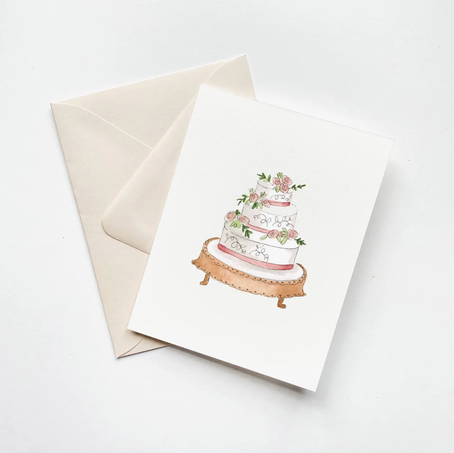 Wedding Cake Card