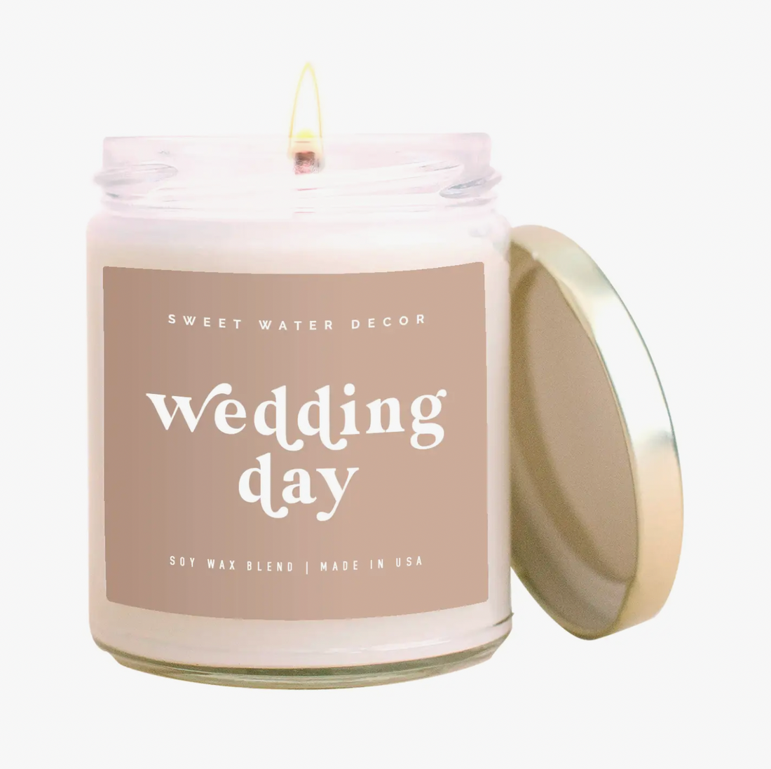 Wedding Day Candle