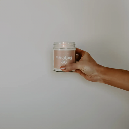 Wedding Day Candle