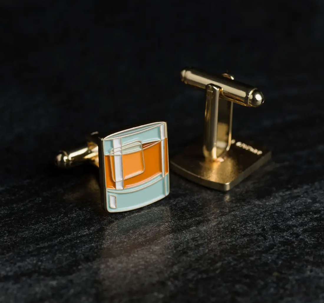 Whiskey Cufflinks