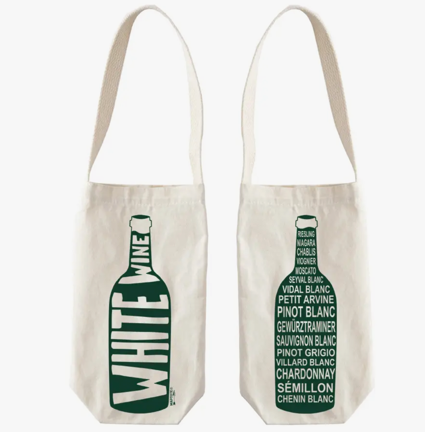 White Wine Tote