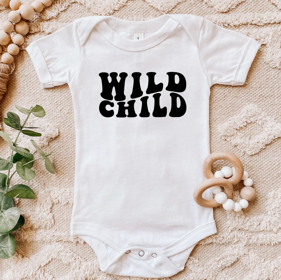 Wild Child Baby Onesie