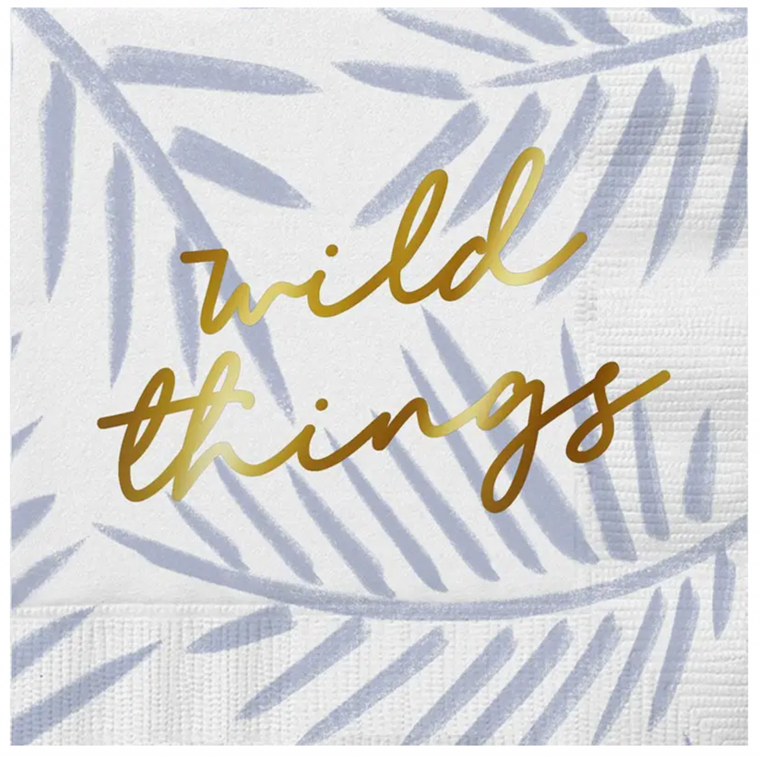 Wild Things Napkins