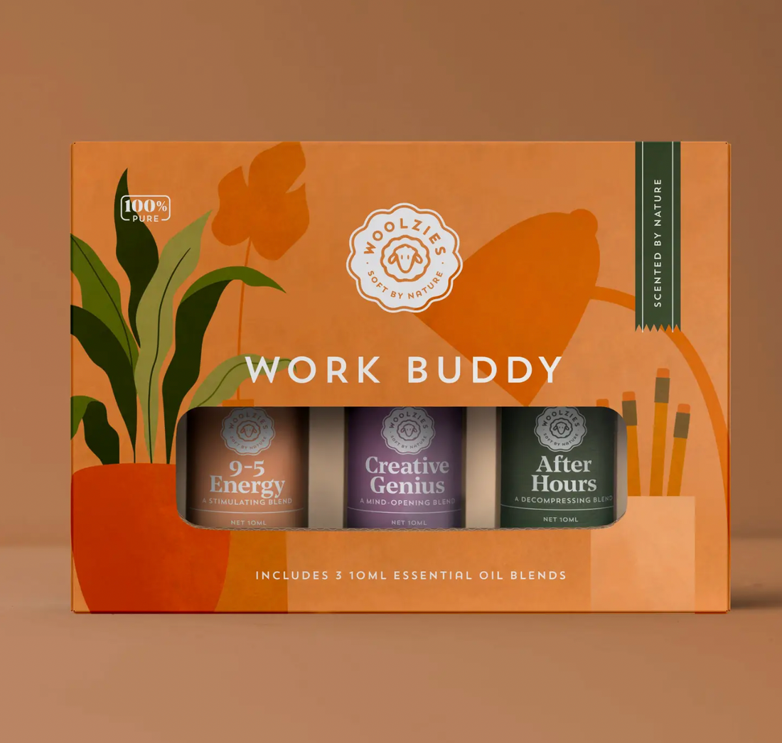 Work Buddy Essential Oils