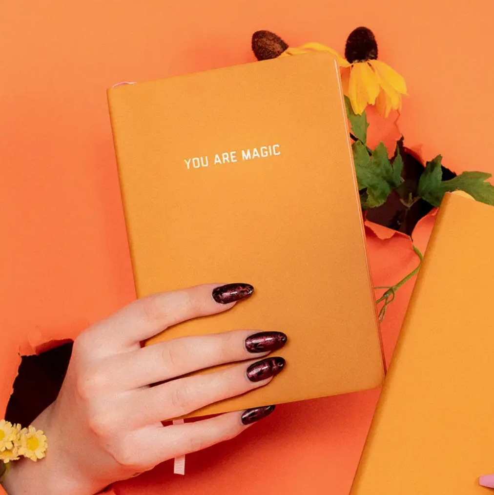 You Are Magic Blank Journal