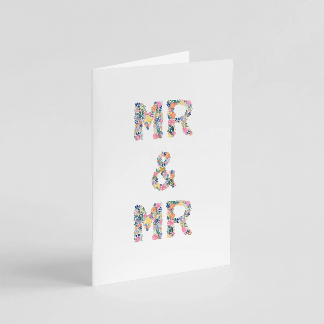 Mr &amp; Mr Card