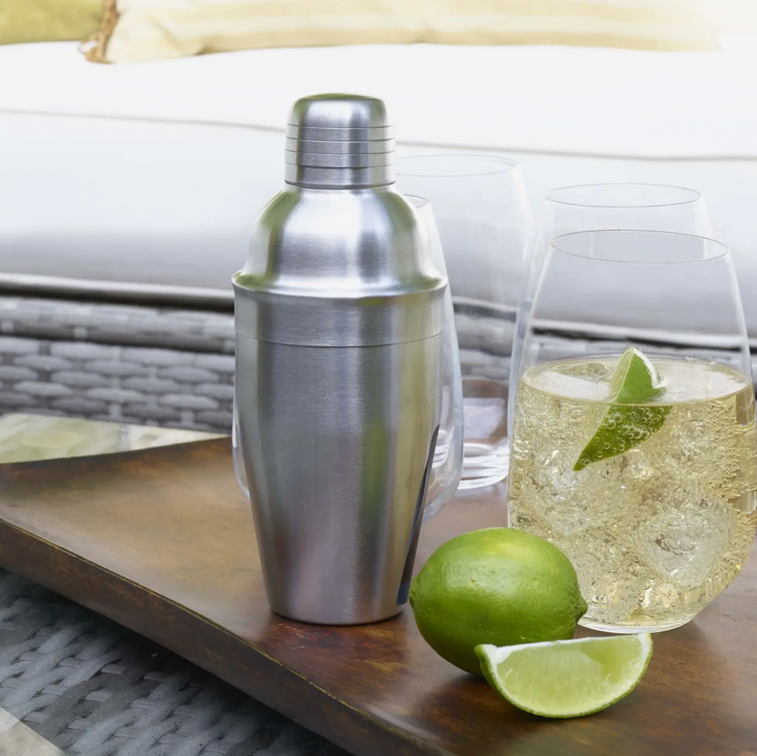Stainless Steel Cocktail Shaker