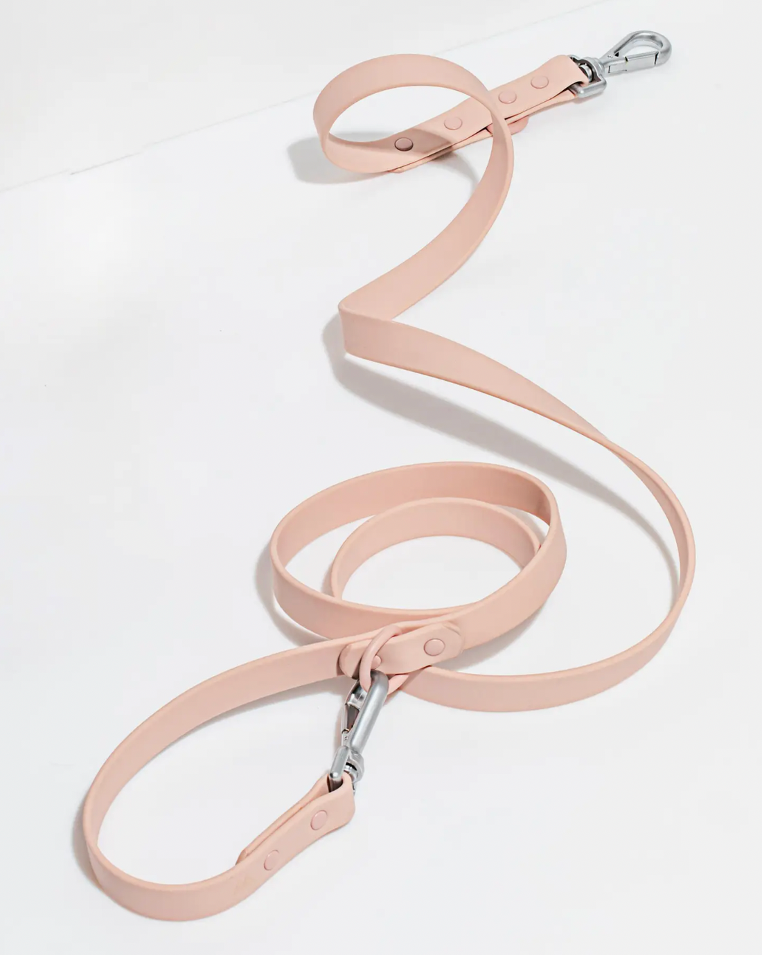 Adjustable Blush Dog Leash