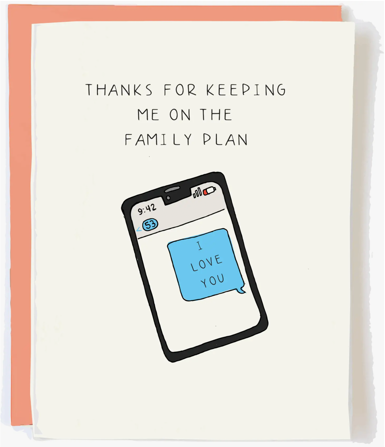 Family Plan Card