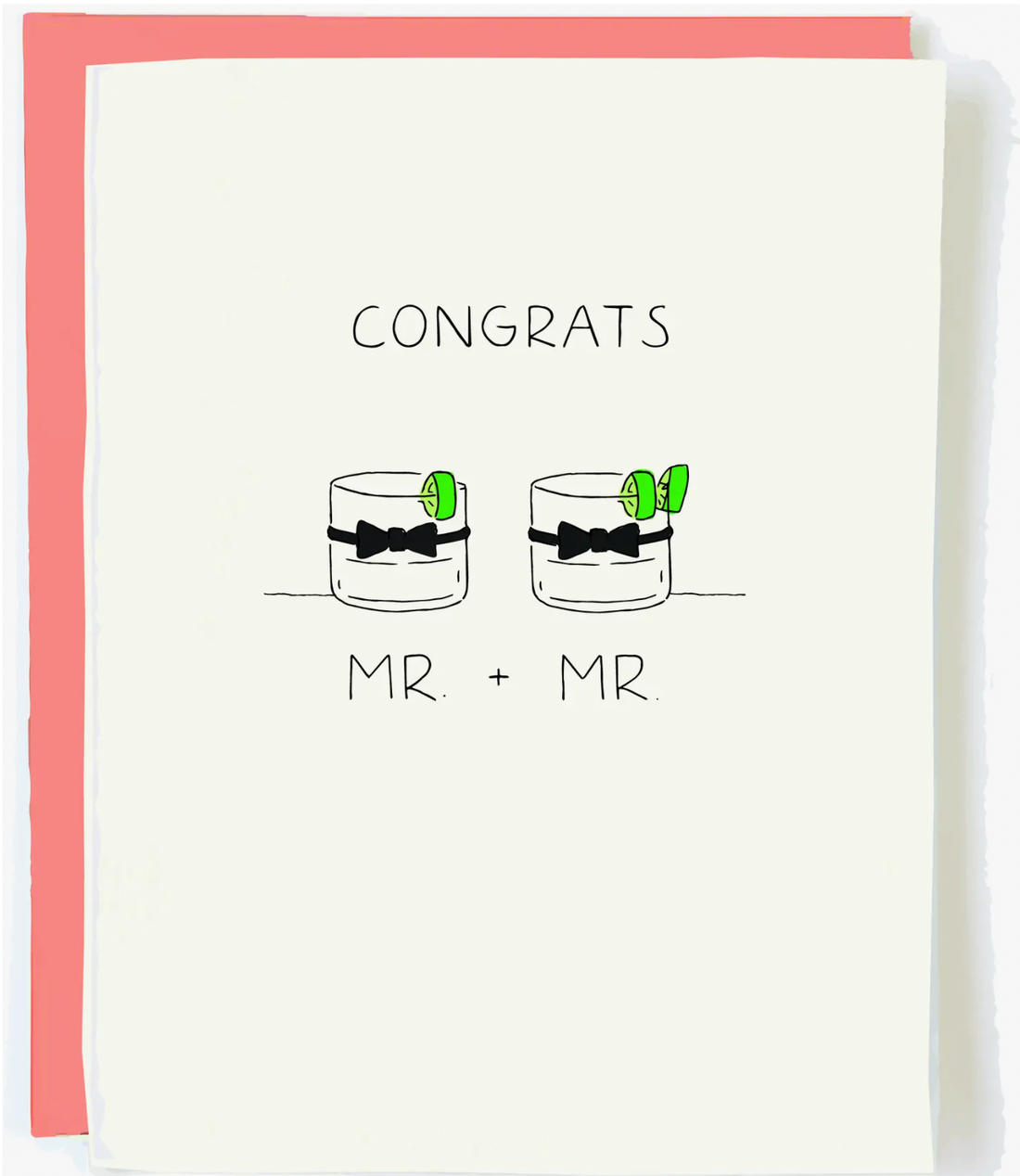 Mr + Mr Card