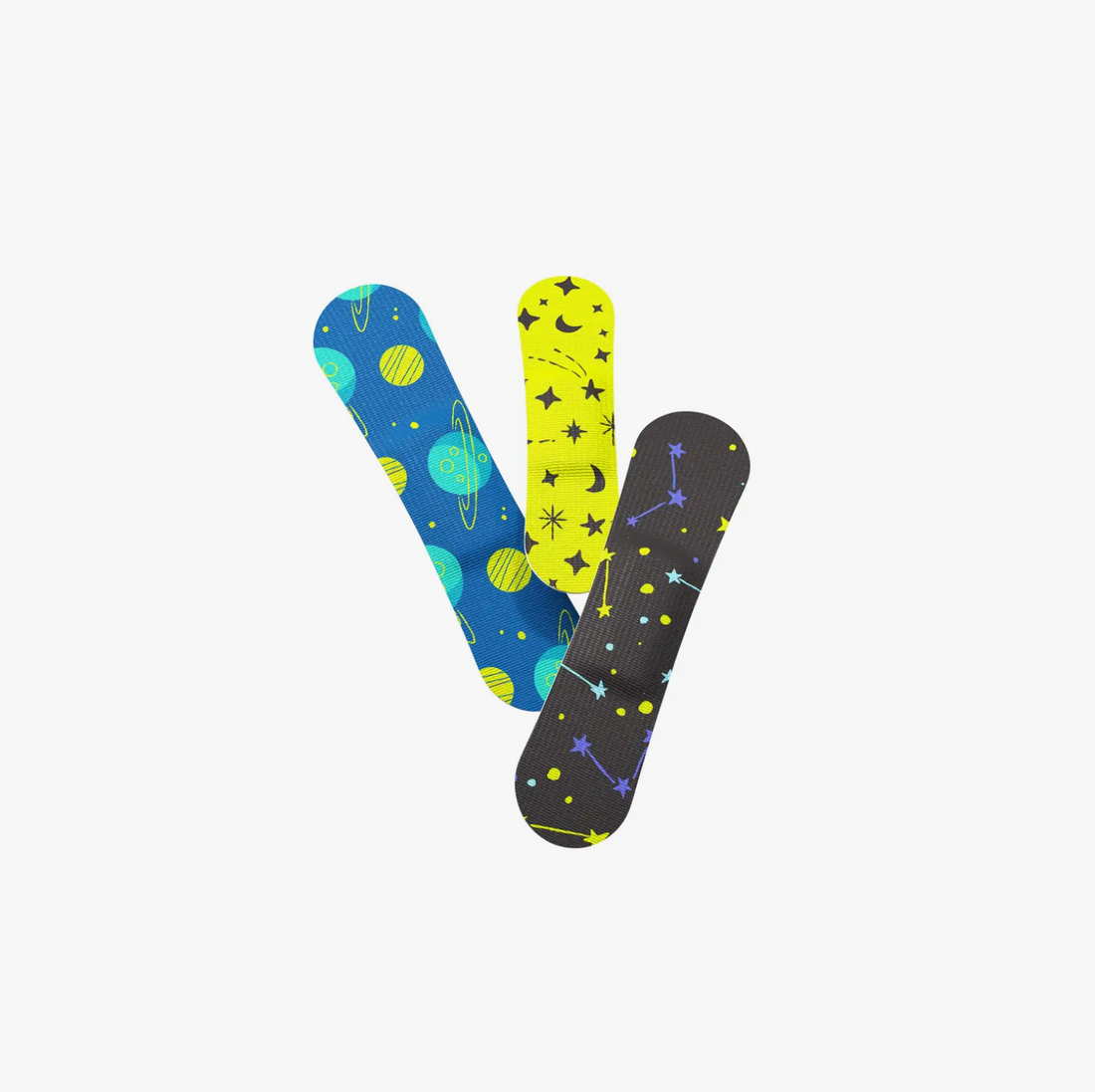 Space Bravery Badges (Bandages)