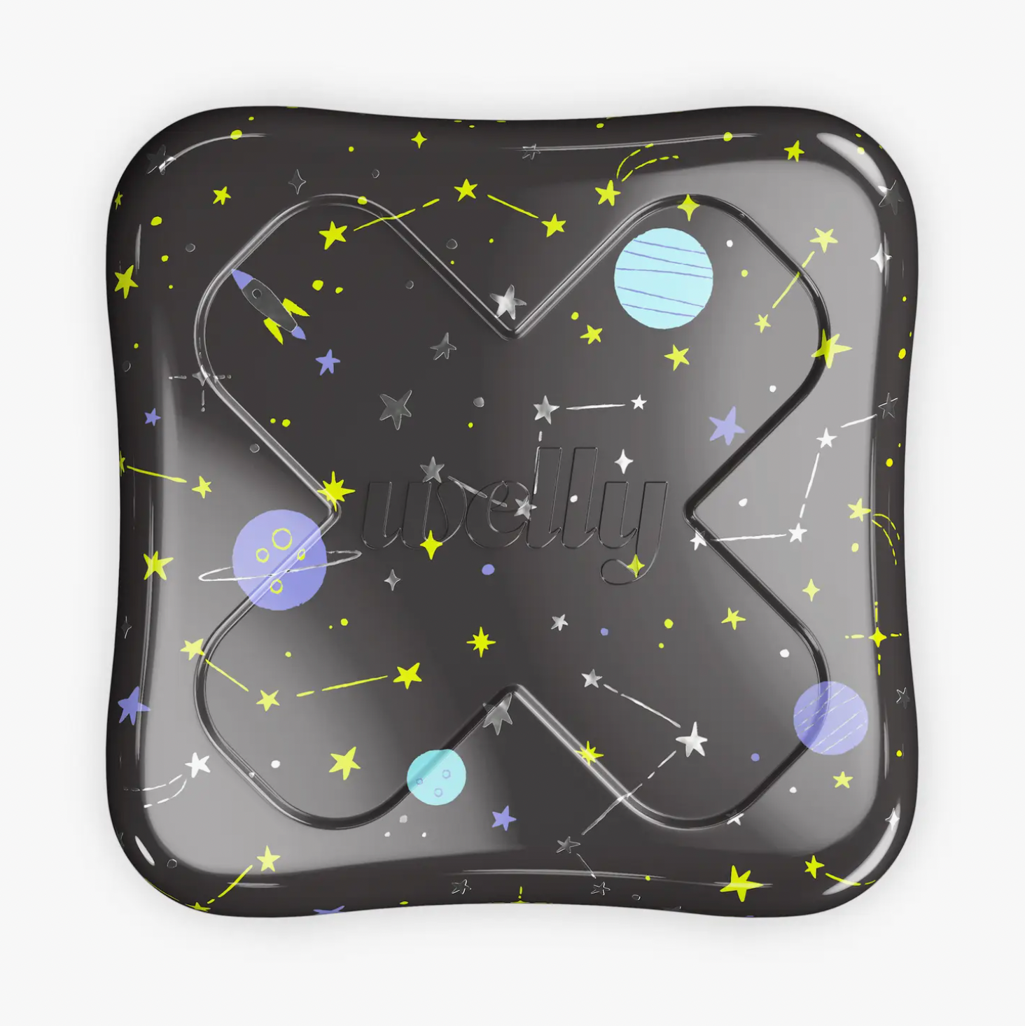 Space Bravery Badges (Bandages)