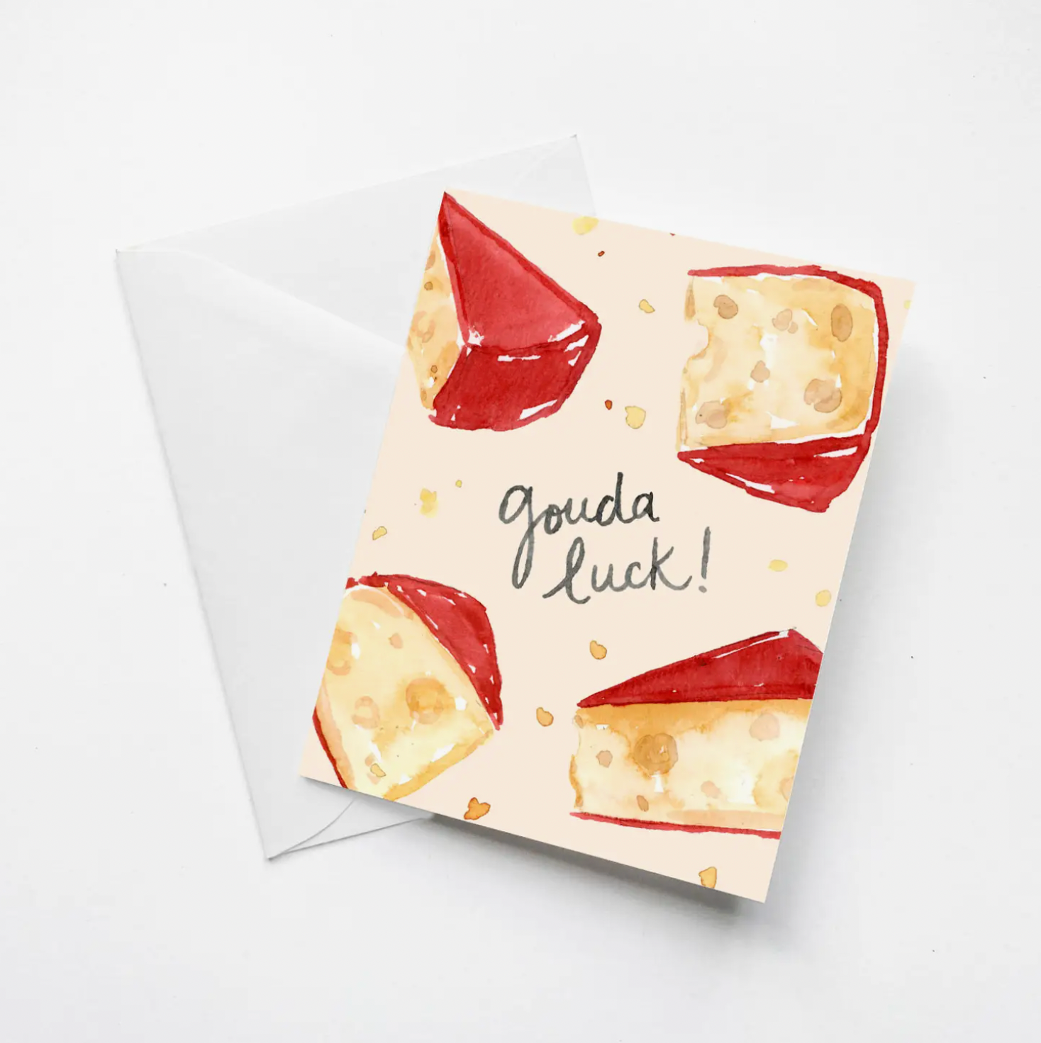 Gouda Luck Card