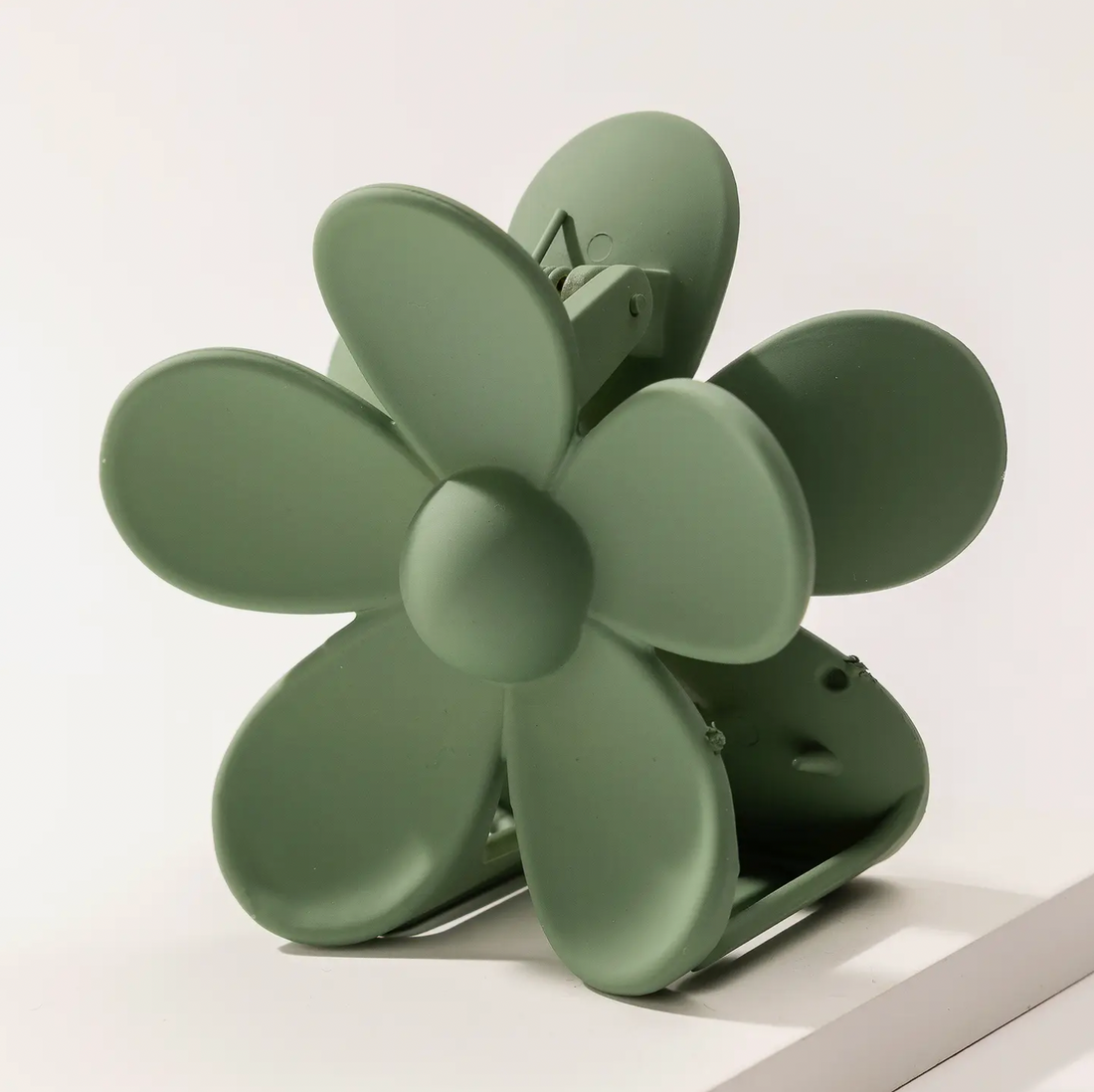 &quot;Olive&quot; Claw Hair Clip