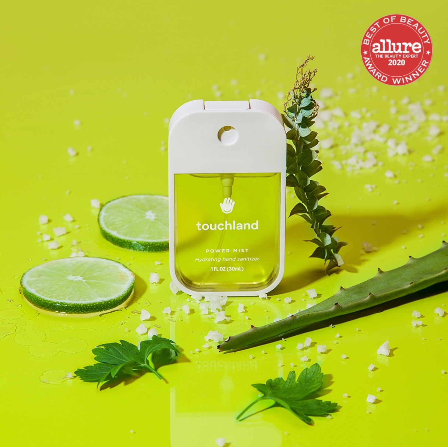 Aloe Hand Sanitizer
