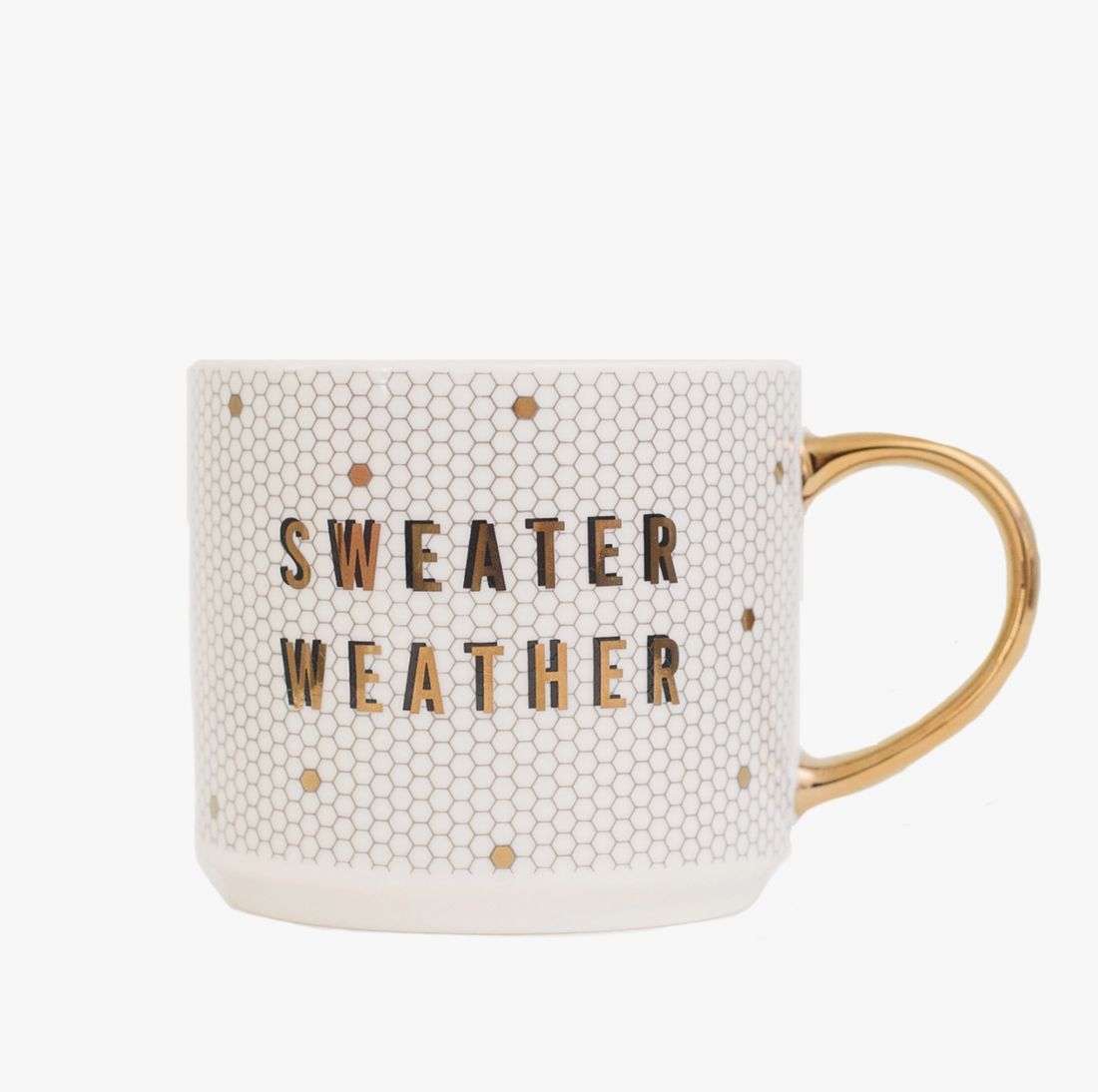 "Sweater Weather" Mug