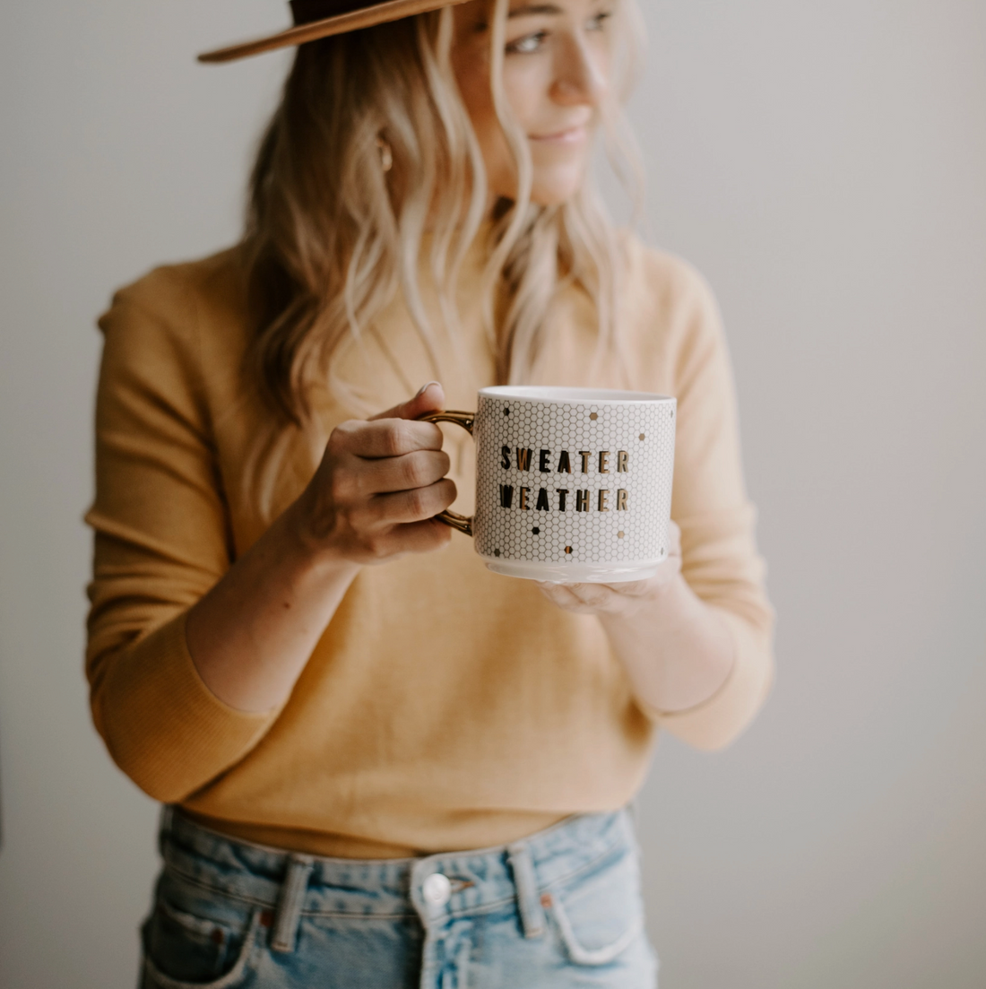 &quot;Sweater Weather&quot; Mug