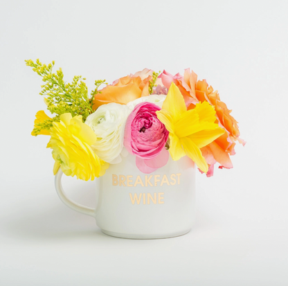 Breakfast Wine Mug
