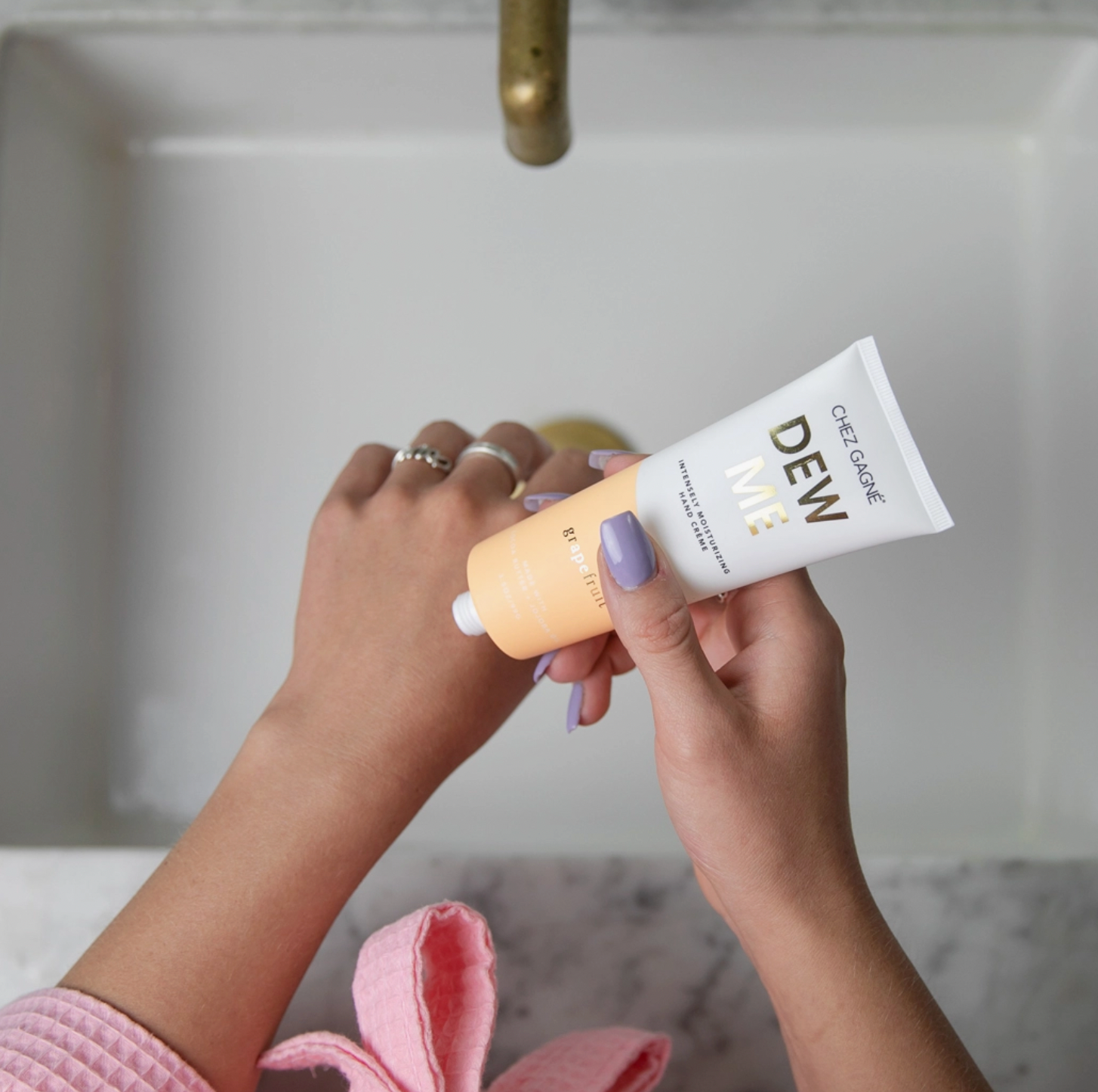 &quot;Dew Me&quot; Hand Cream