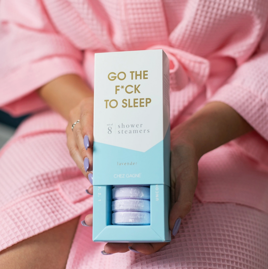 "Go The F*ck To Sleep" Shower Steamers