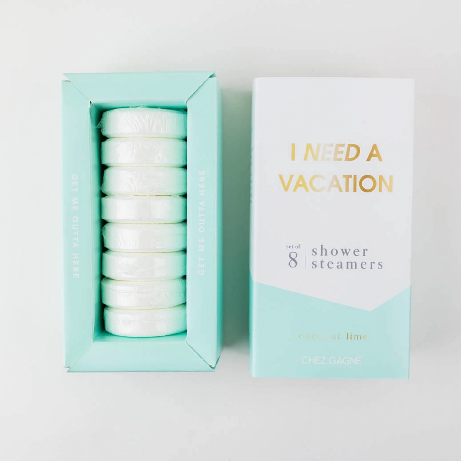 &quot;I Need a Vacation&quot; Shower Steamers
