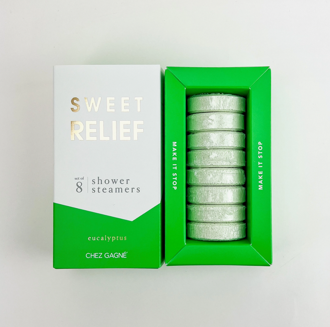 "Sweet Relief" Shower Steamers