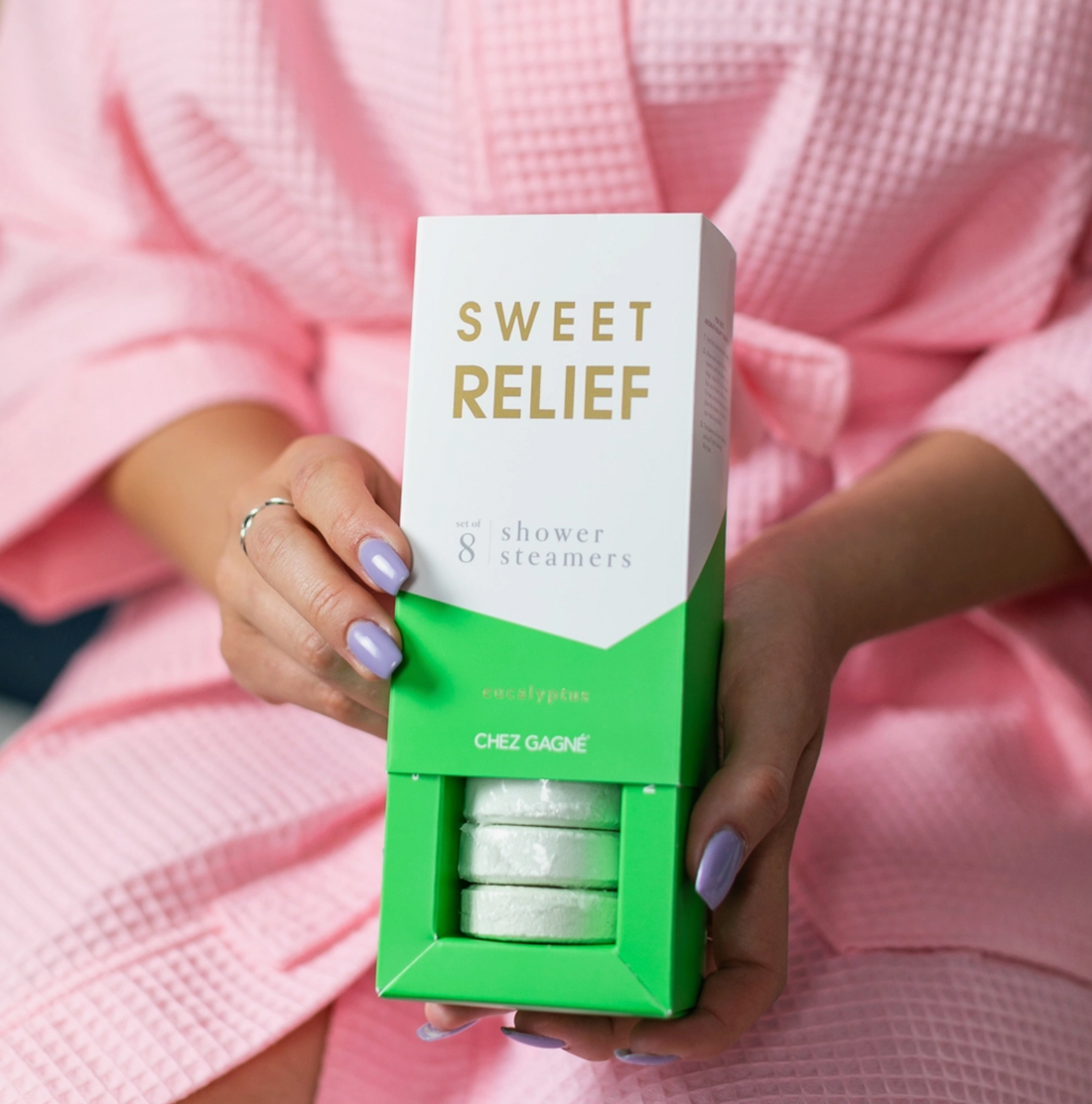 &quot;Sweet Relief&quot; Shower Steamers