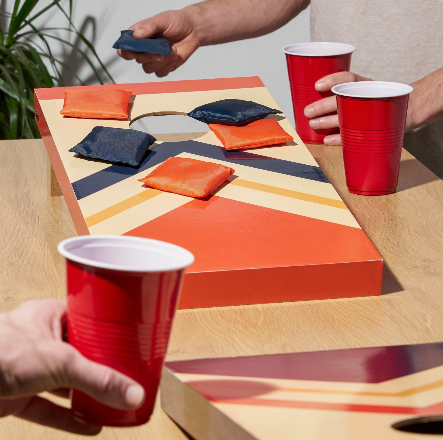 Indoor Cornhole Set