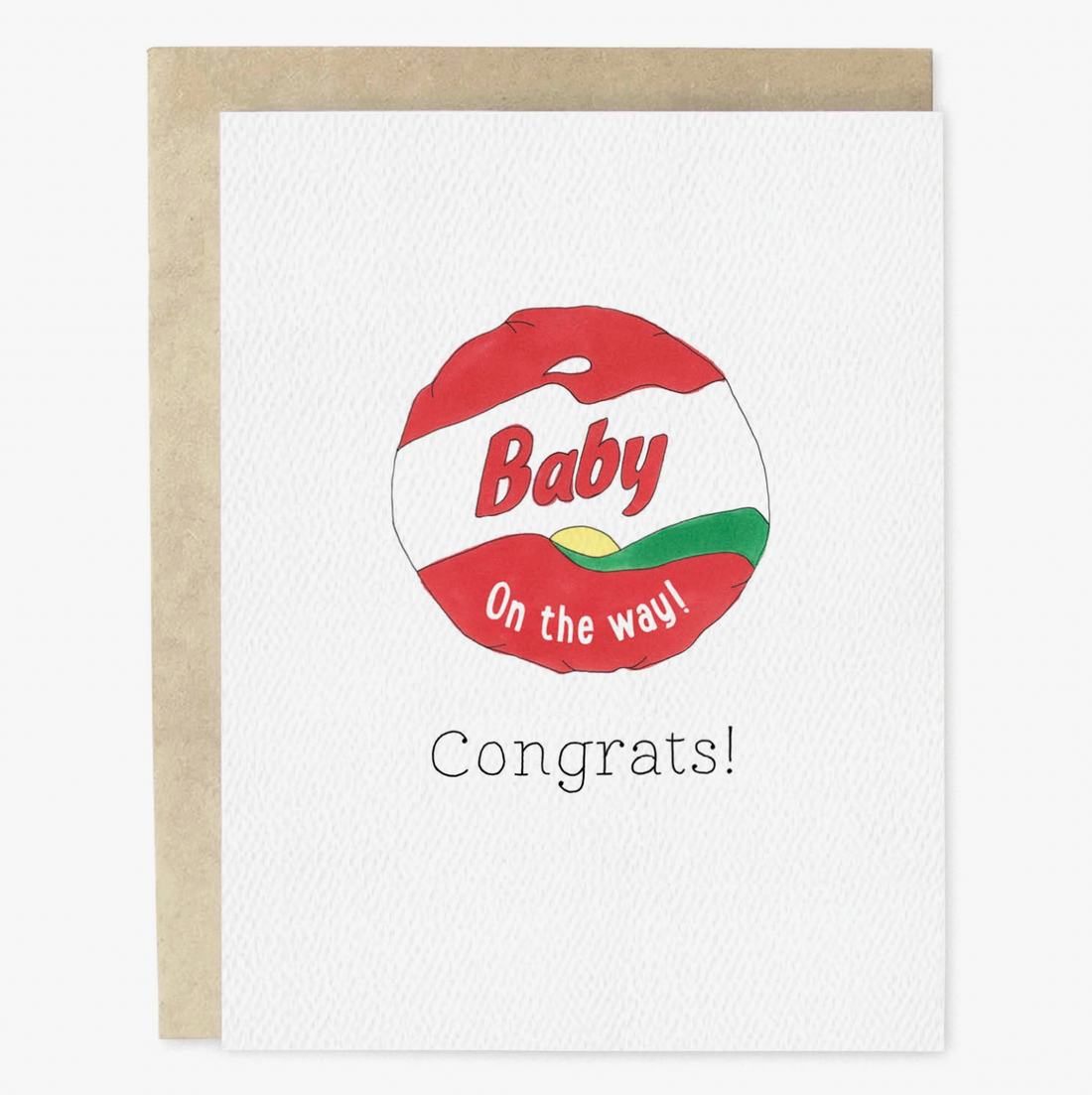 Baby On The Way Card