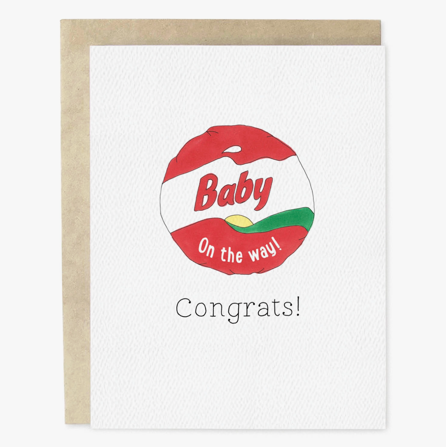 Baby On The Way Card