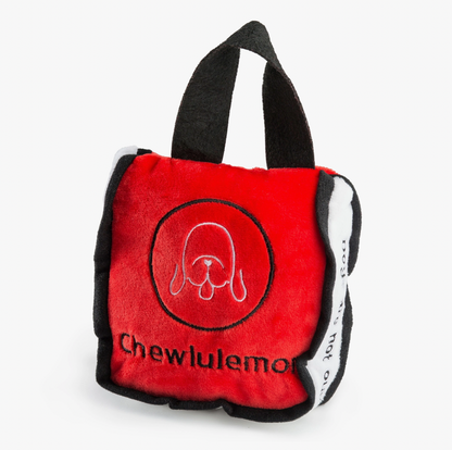 Chewlulemon Tote Bag Dog Toy