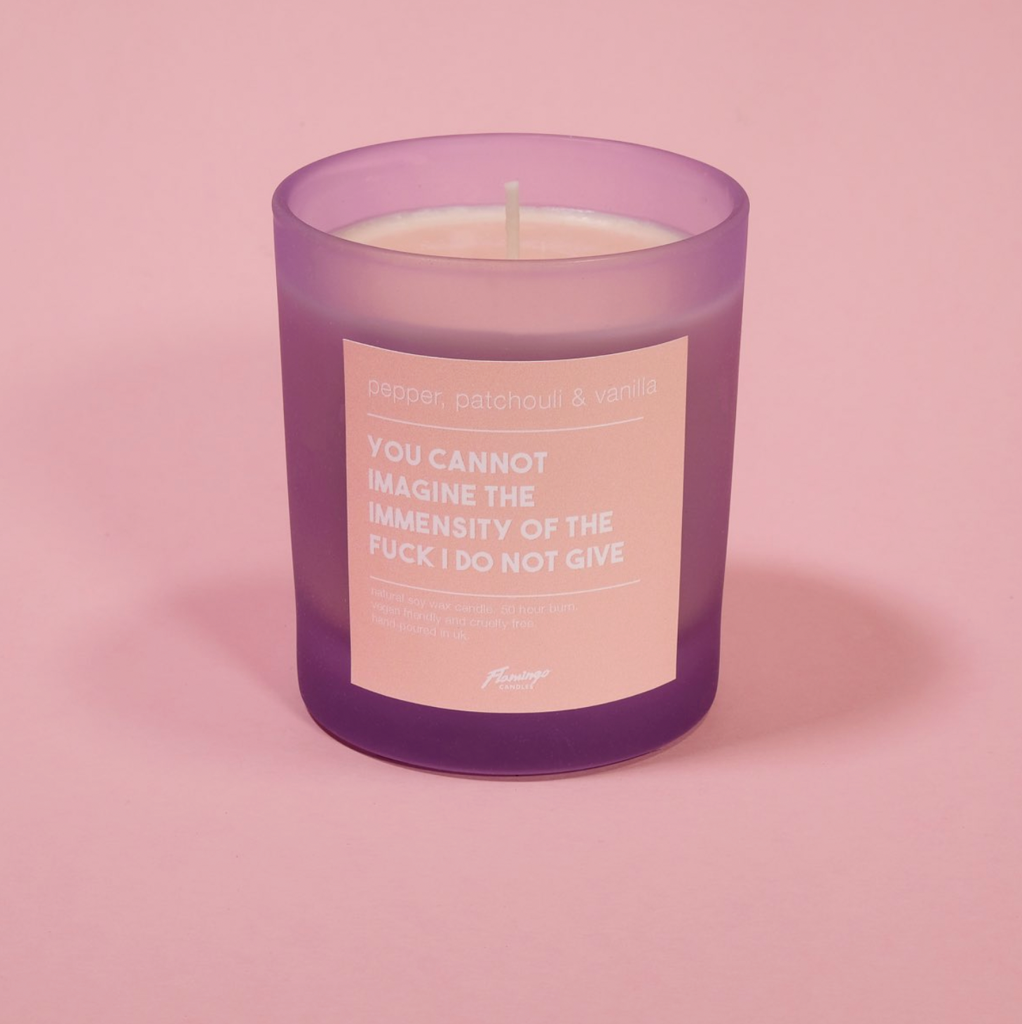 Immensity of Fuck I Do Not Give Candle