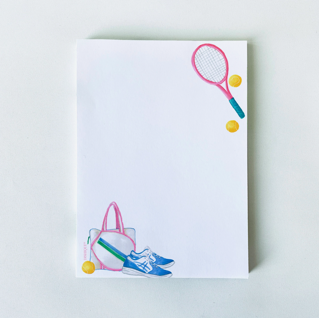 Tennis Notepad