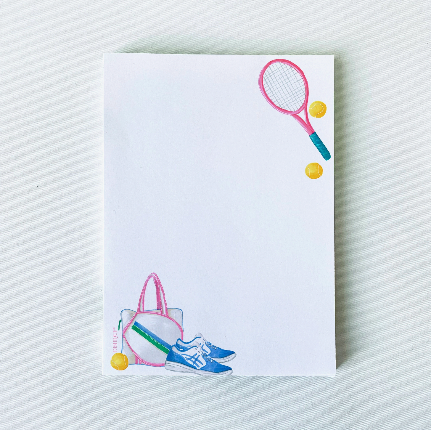 Tennis Notepad