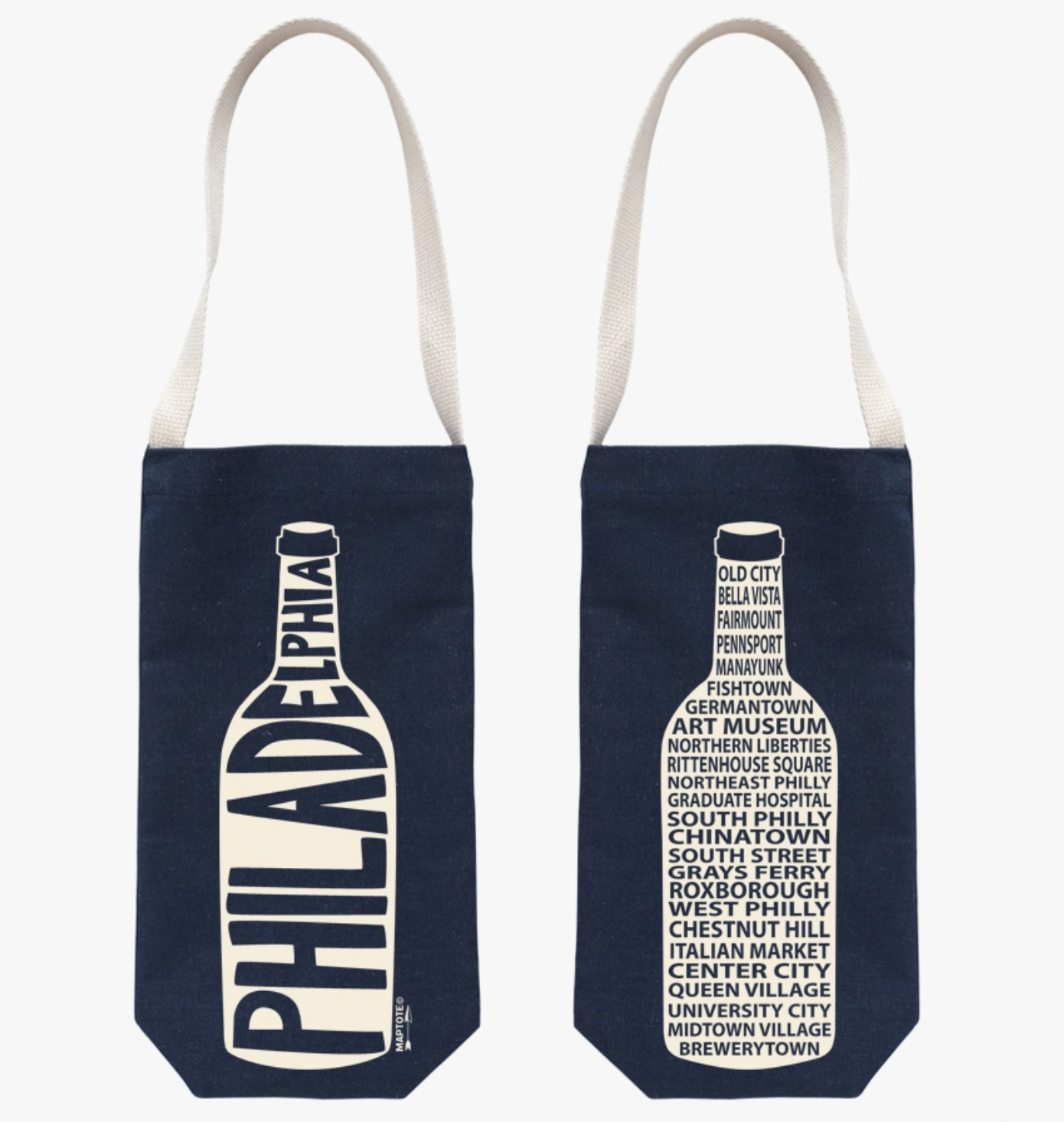 Philadelphia Wine Tote