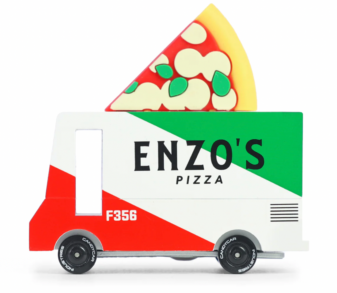 Toy Pizza Van