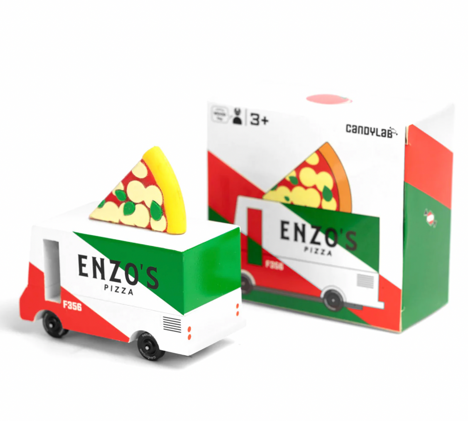Toy Pizza Van