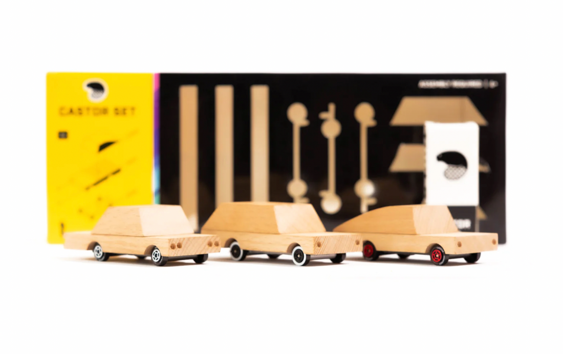 DIY Toy Car Set