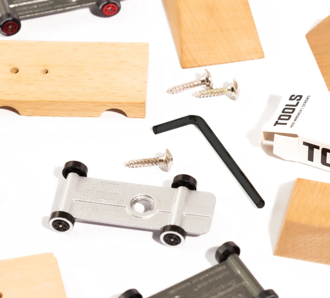 DIY Toy Car Set