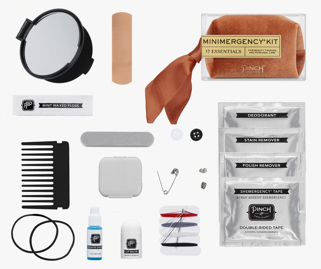 Terracotta Velvet Minimergency Kit